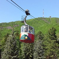 Канатная дорога на гору Машук
