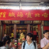 以月下老人聞名的廟宇,但別忘了主神是城隍爺