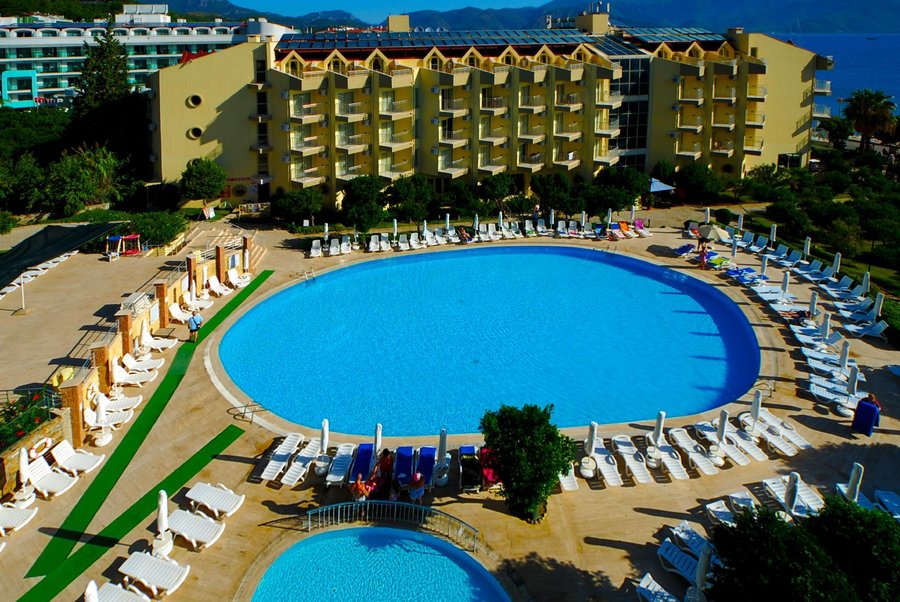 caprice beach hotel & spa marmaris