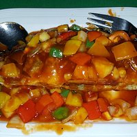 рыба с овощами