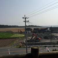 展望台から