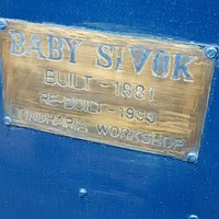 Baby Sivok- Locomotive of 1881