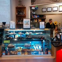 The counter