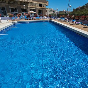 The Pool at the Hotel Maya Alicante