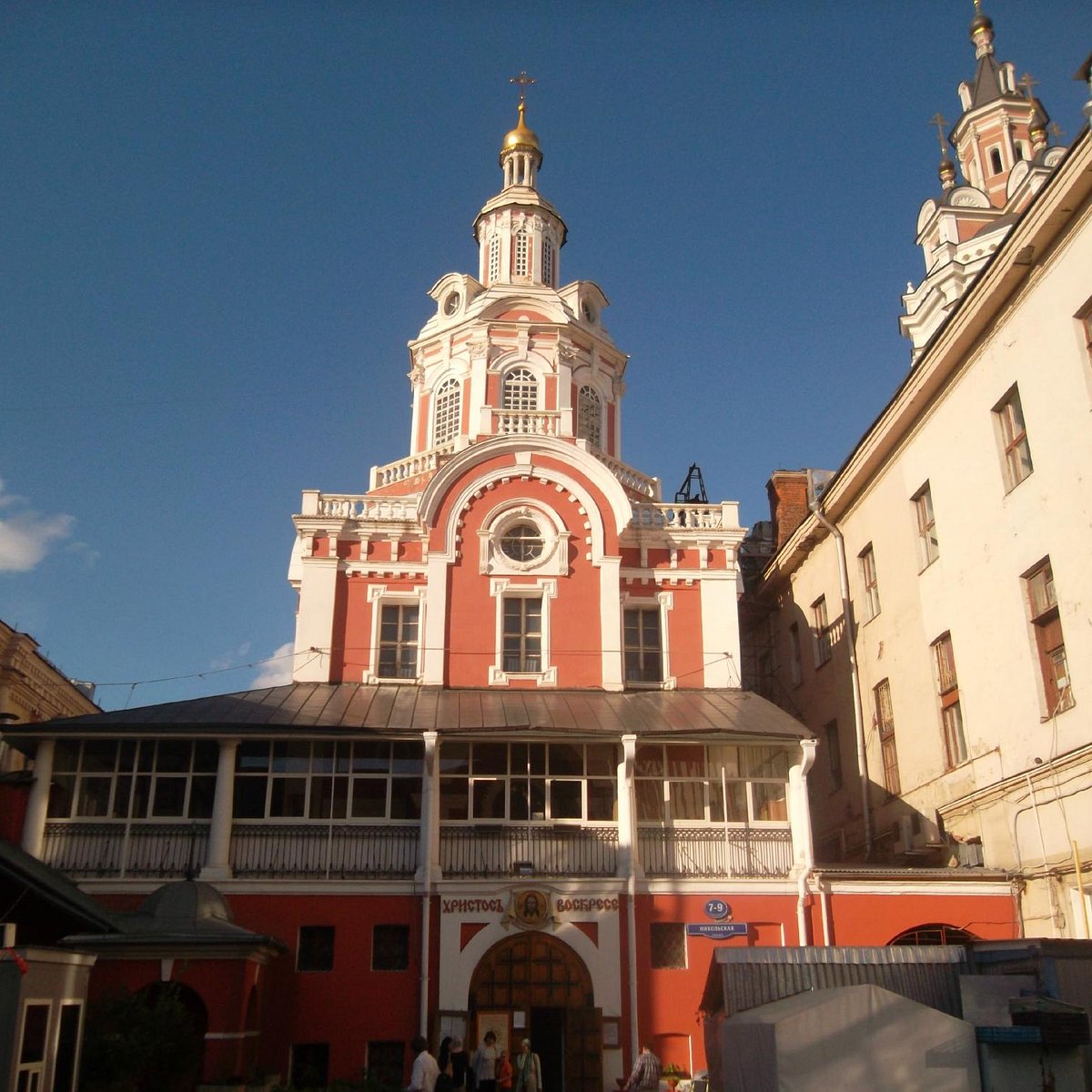 Заиконоспасский монастырь сайт