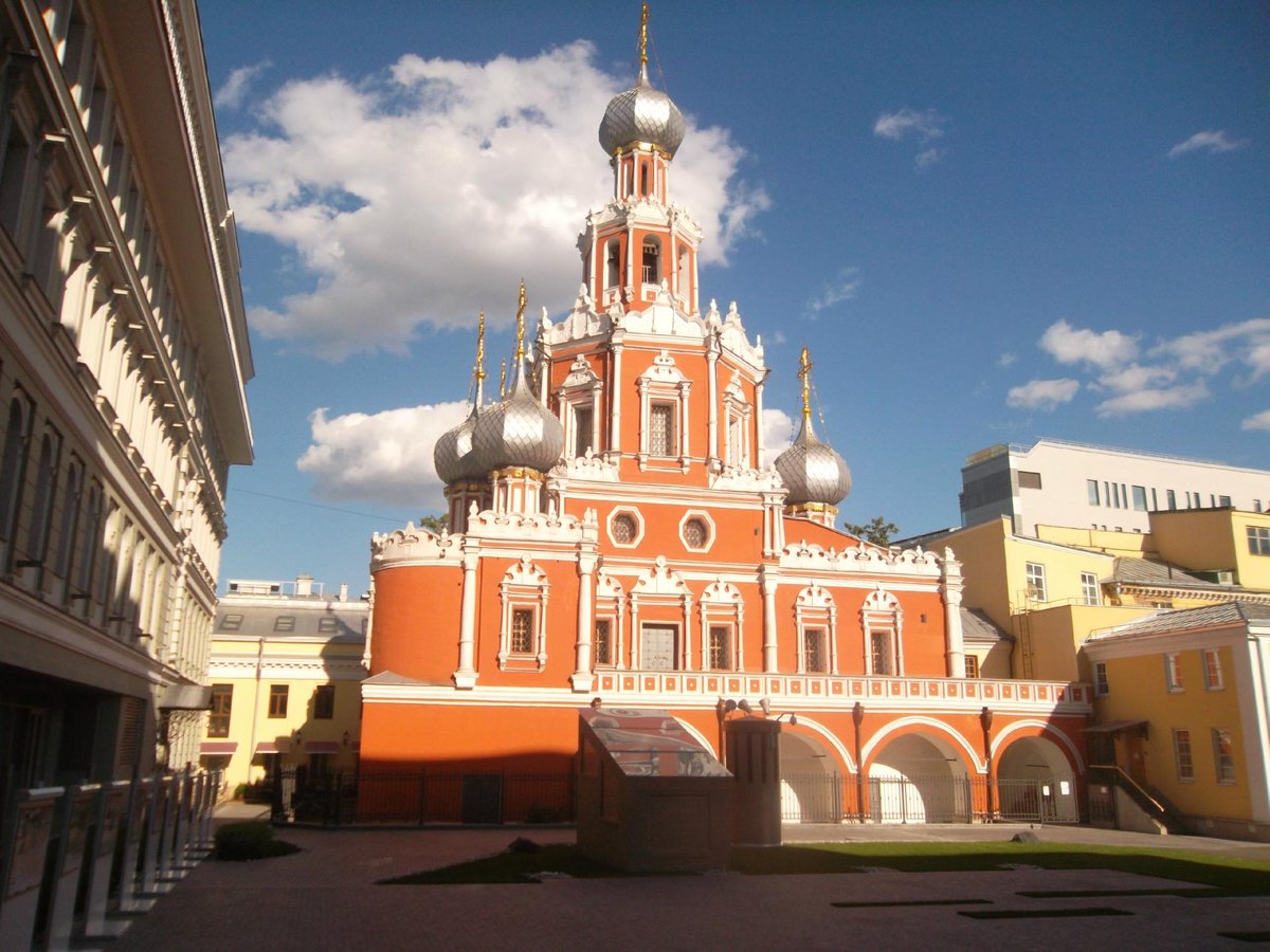 Храм Знамения иконы Божией Матери на Шереметевом дворе, Москва: лучшие  советы перед посещением - Tripadvisor