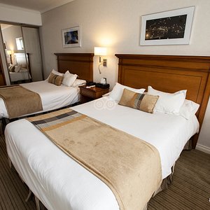 The Deluxe Room A at the Howard Johnson Hotel Boutique Recoleta