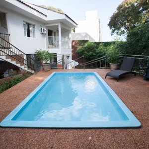 The Pool at the Marica B&B