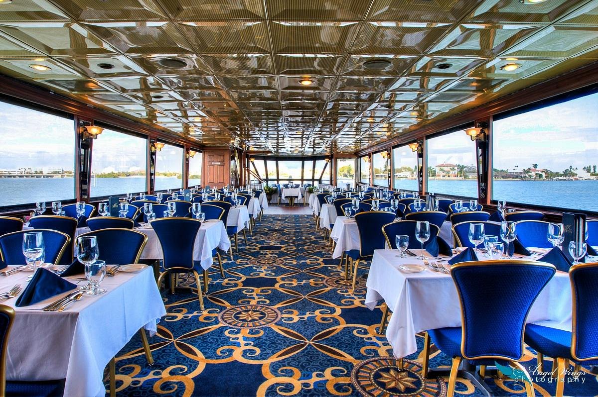 yacht dinner cruise st petersburg fl