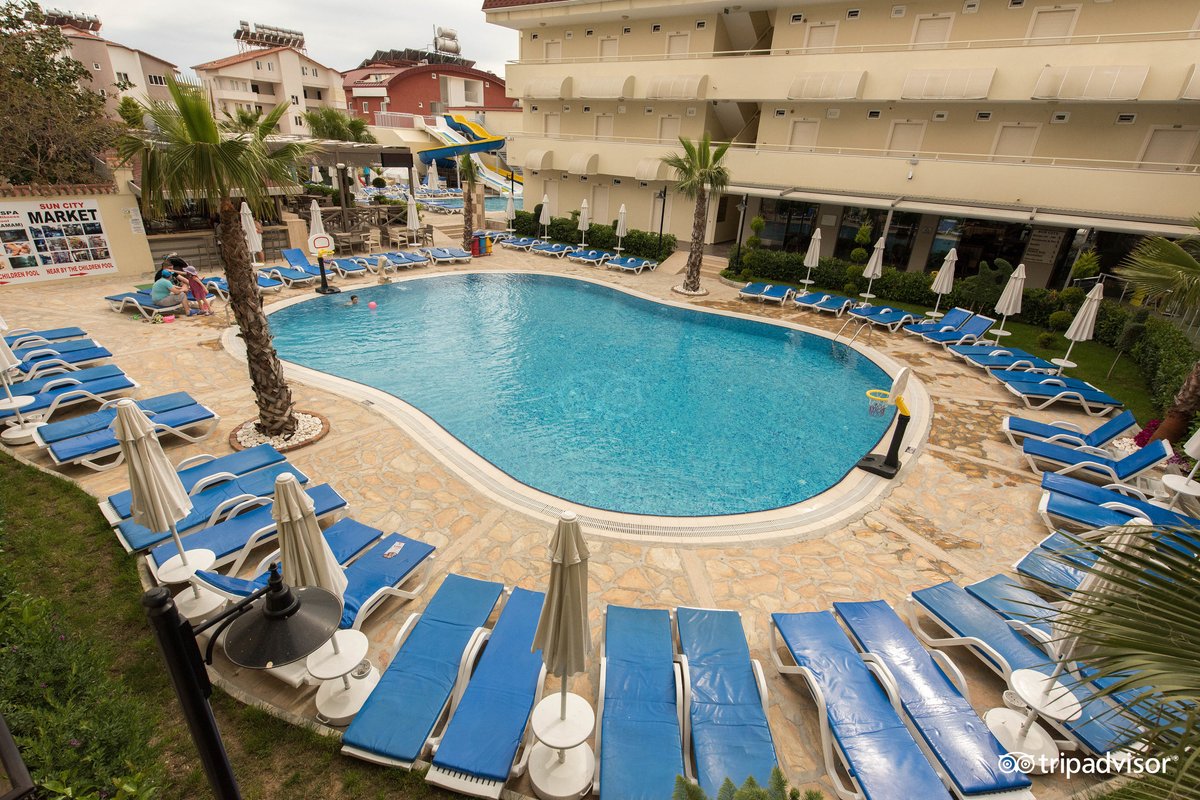 Sun city apartments hotel