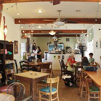 Birdman Coffee & Books, St Francisville, LA, May 2015