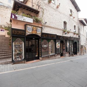 Street at the Hotel Sorella Luna