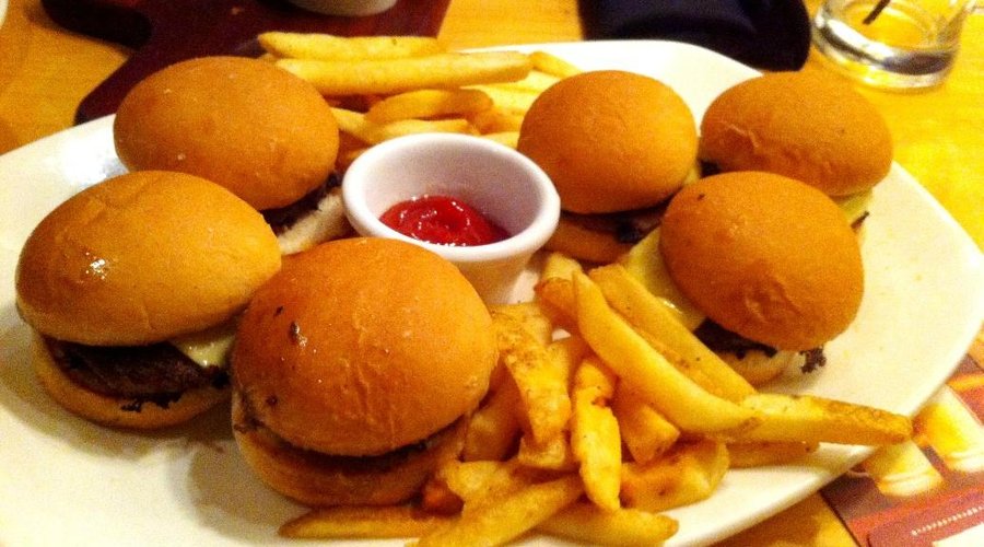Ridgy Didgy Mini Burgers