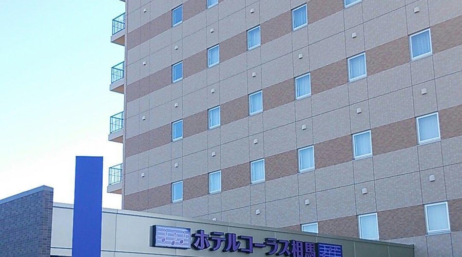 ホテルの正面玄関