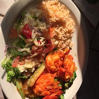 shrimp special of the night
