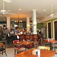 Brightly lit, inviting space!