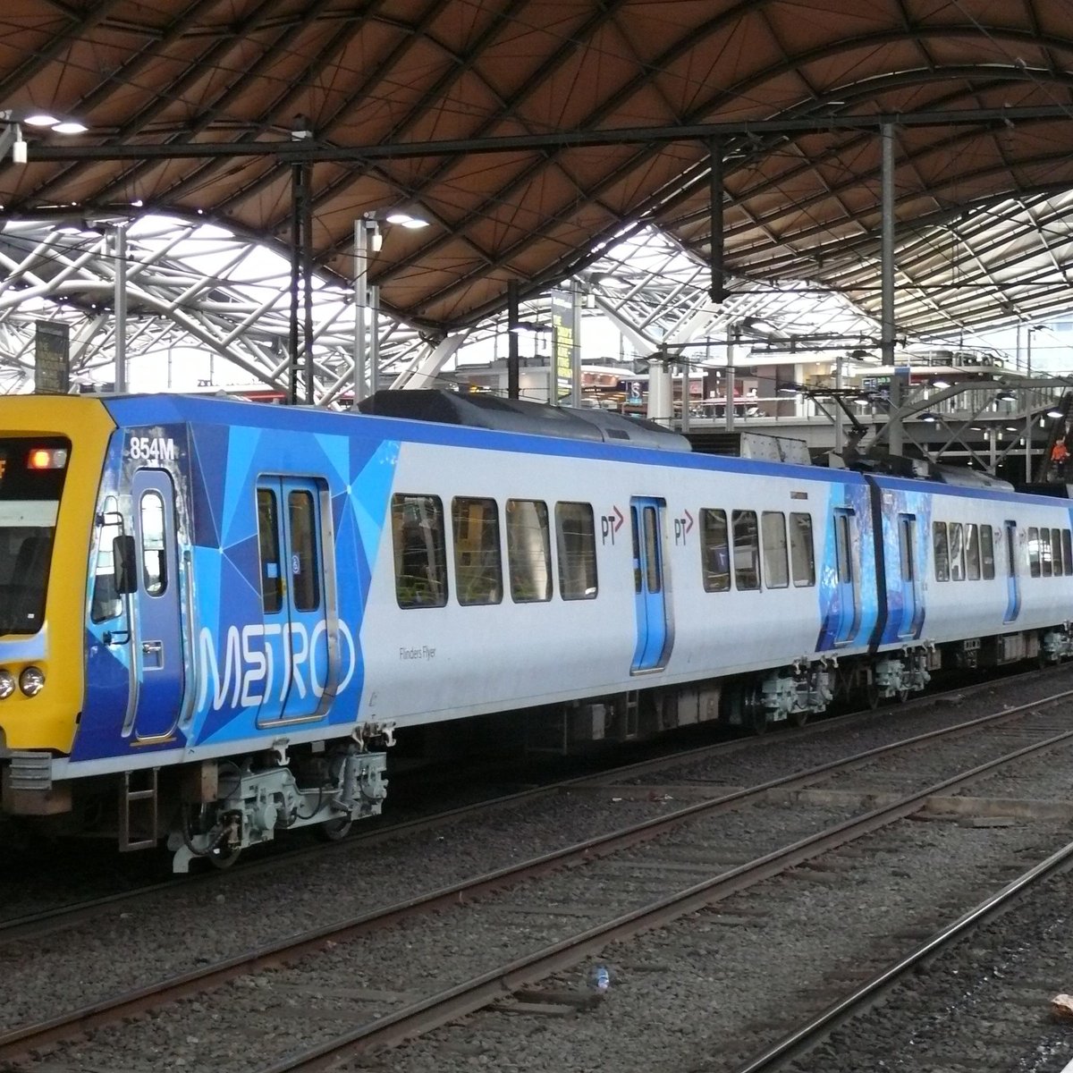 se permiten perros en los trenes de metro de melbourne