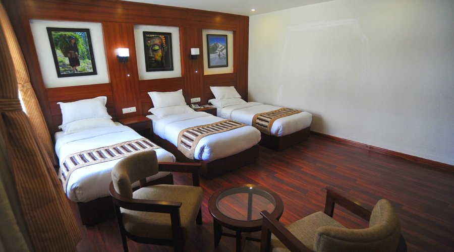 Deluxe Triple Room