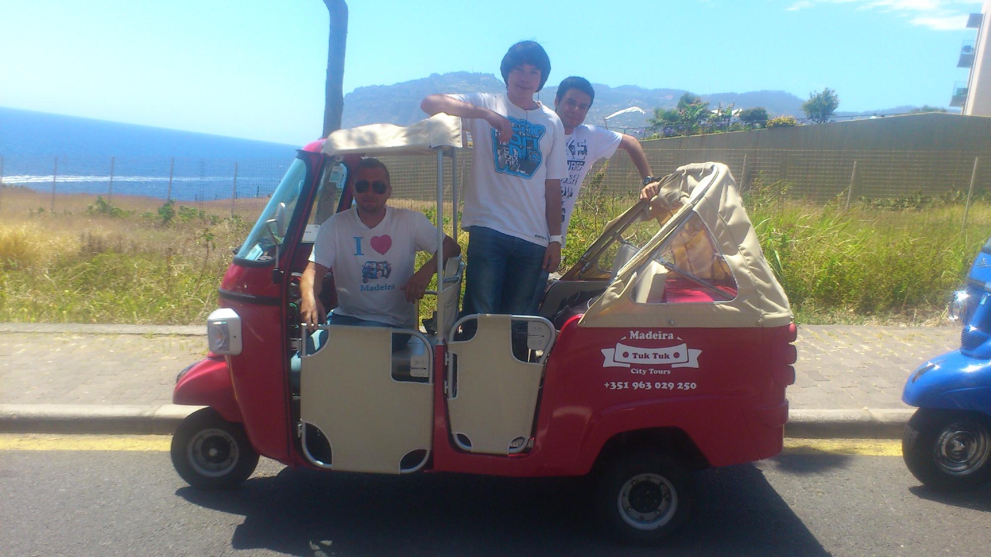 TUK MADEIRA CITY TOURS Funchal Tutto Quello Che C Da Sapere   Tuk Tuk Madeira 