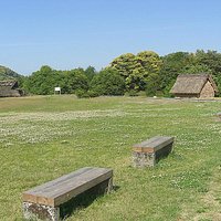 散策できる公園の造りです