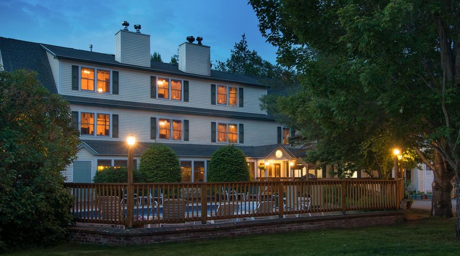 Summer Dusk at Inn at Ellis River