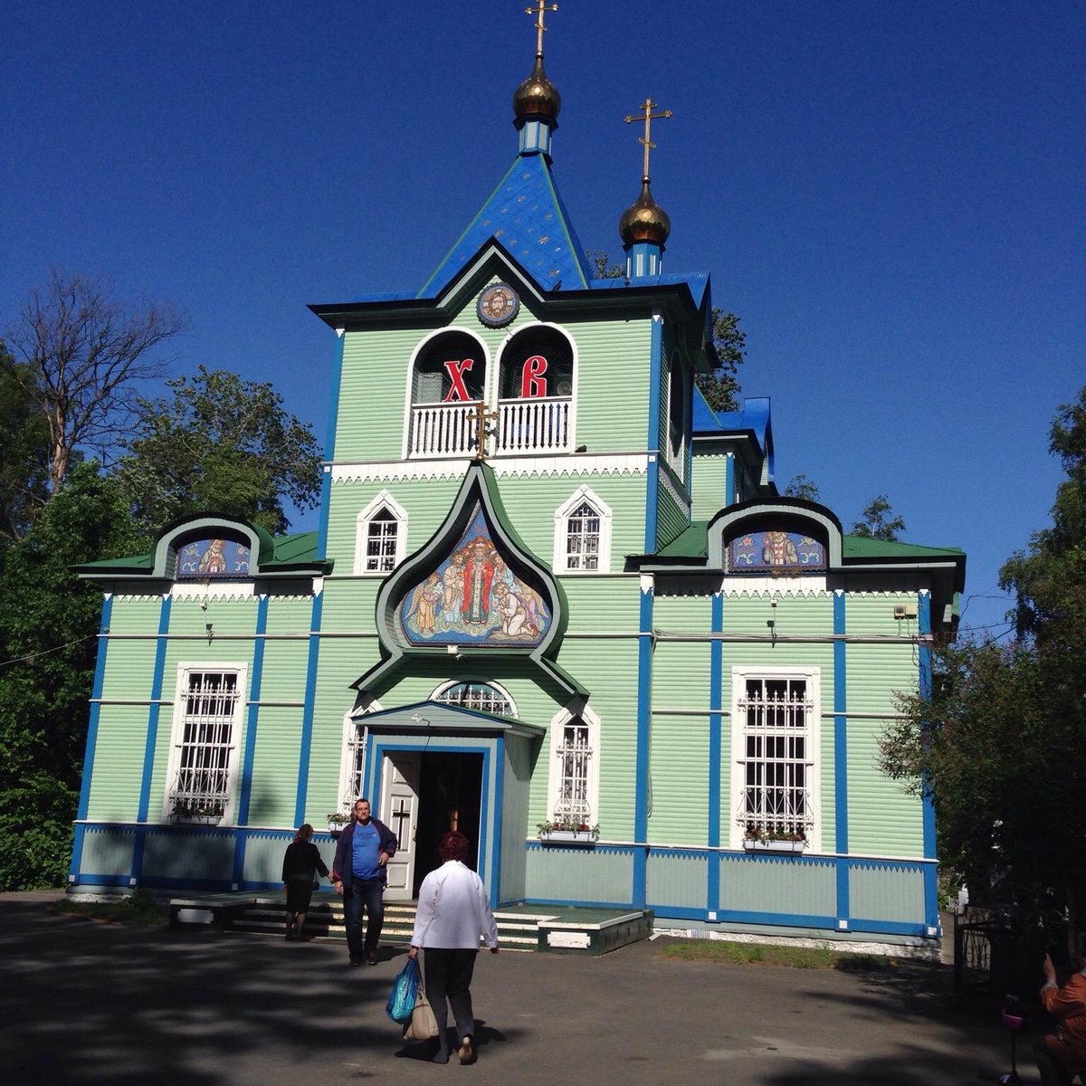 Церковь серафима саровского в санкт петербурге