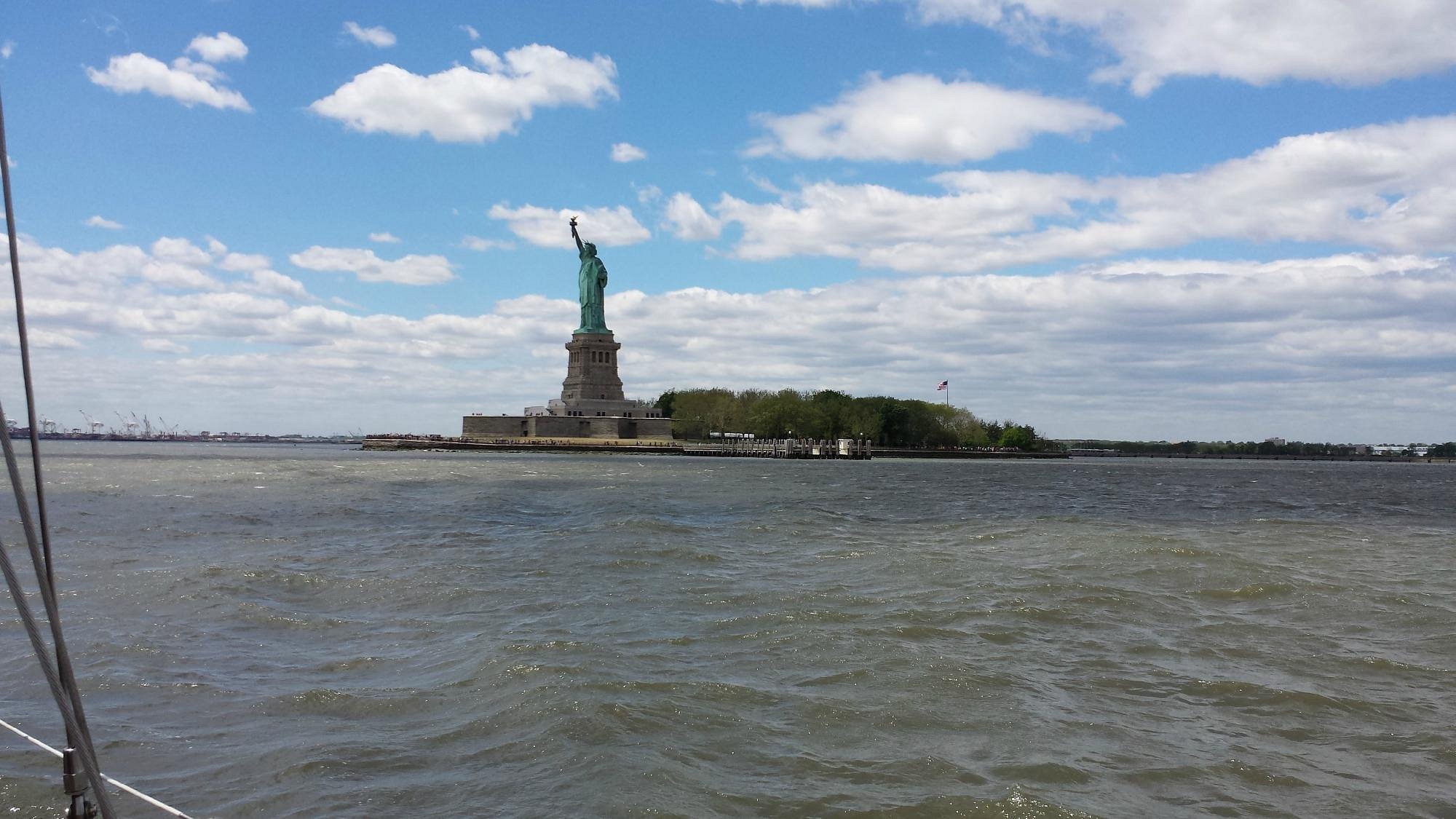 Manhattan by Sail - Shearwater Classic Schooner (New York City) - All ...