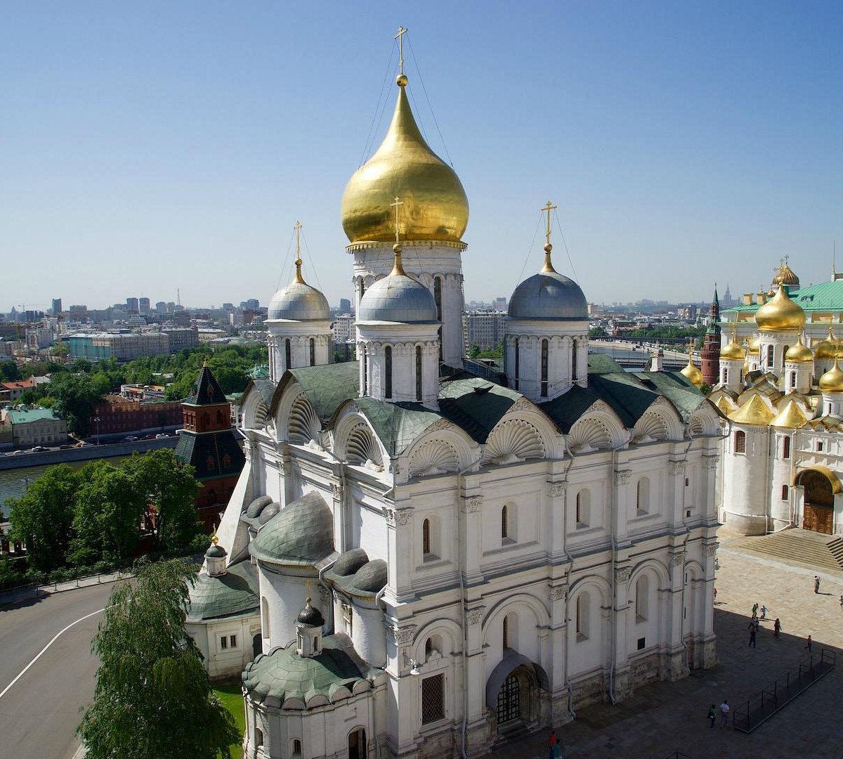 Cathedral of the Archangel (Arkhangelsky Sobor) (Moscow) - 2021 All You ...