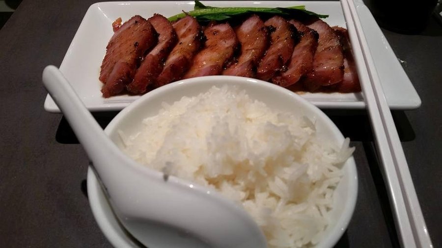 BBQ pork + Rice