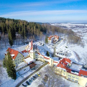 hotel i otoczenie