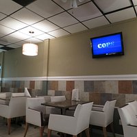 COPS - Not the best dining atmosphere on a Saturday evening