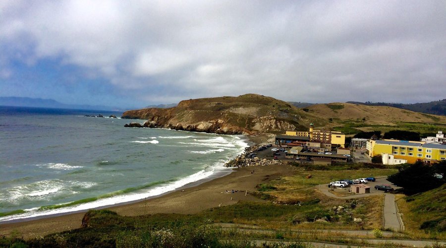 Views from the walking trail.