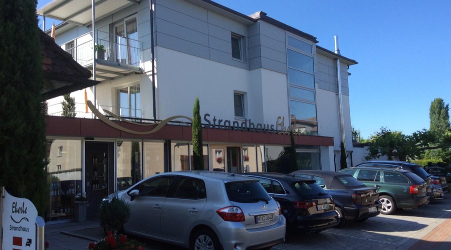 Strandbads Eberle Neubau