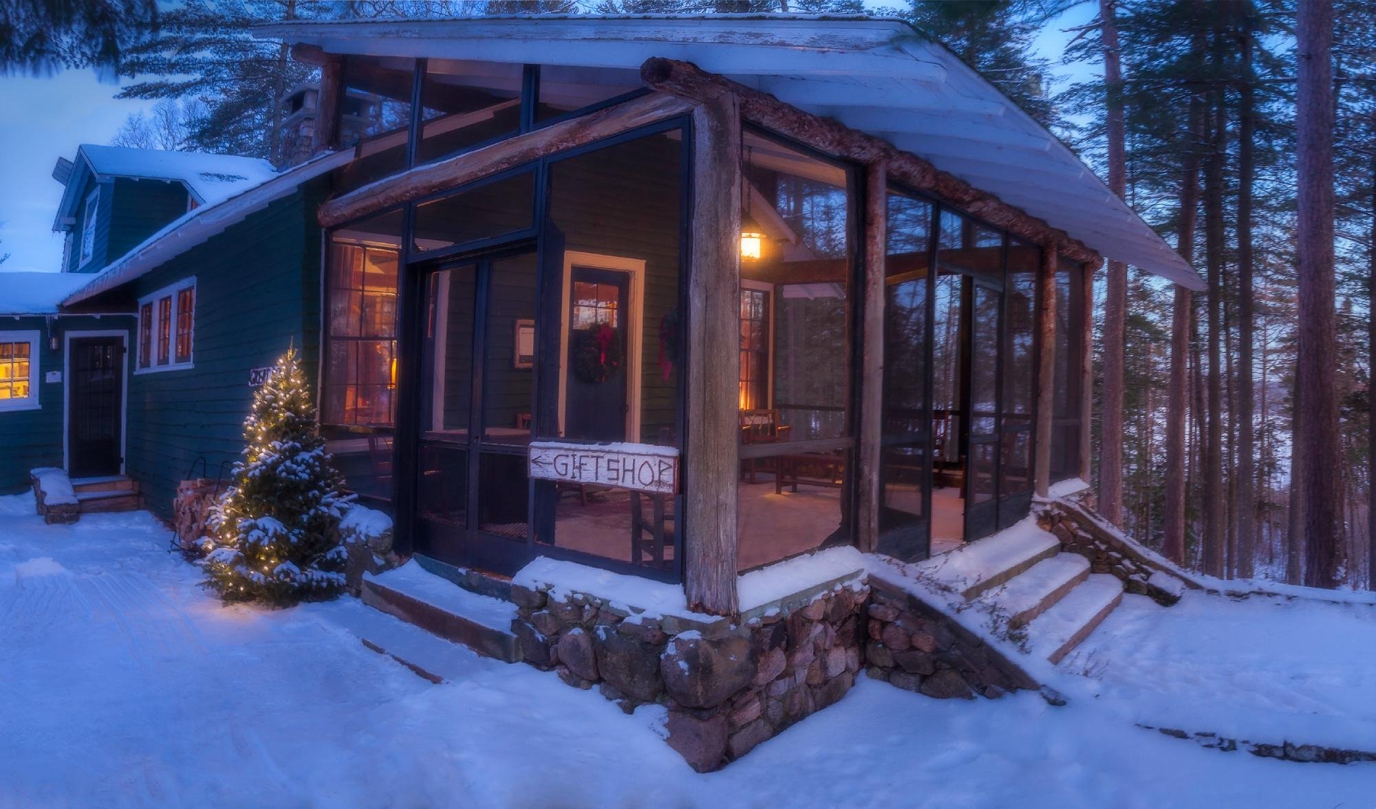 White Pine Camp by null