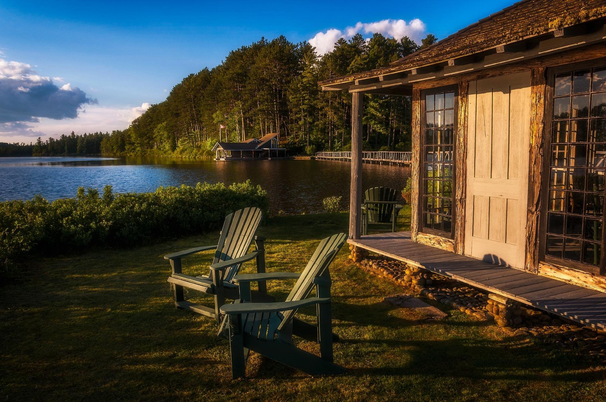 White Pine Camp by null