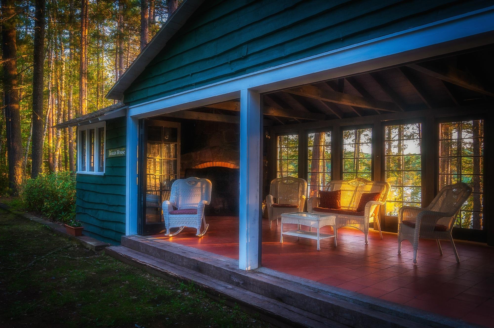 White Pine Camp by null