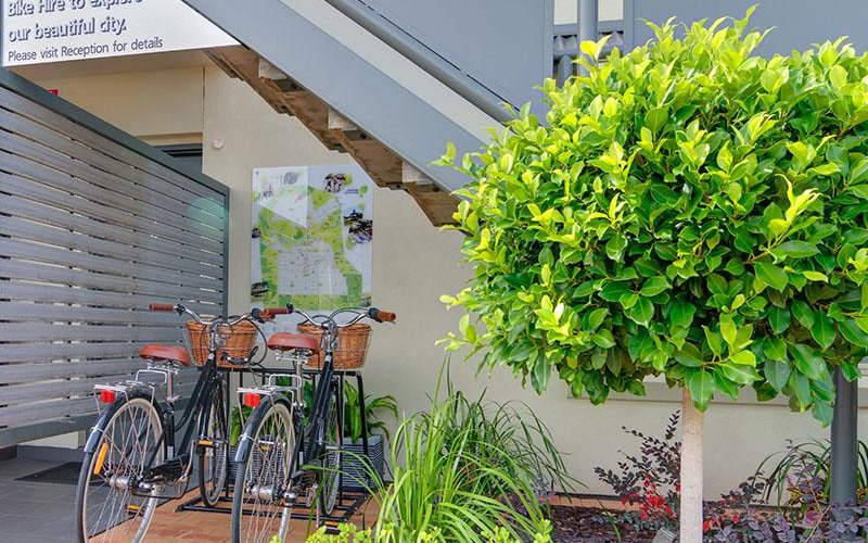 FREE bike hire for exploring Adelaide