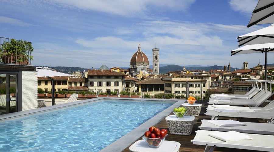 roof top pool