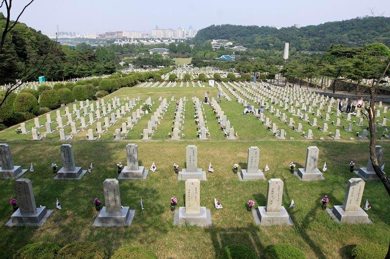 Picture of Seoul National Cemetery
