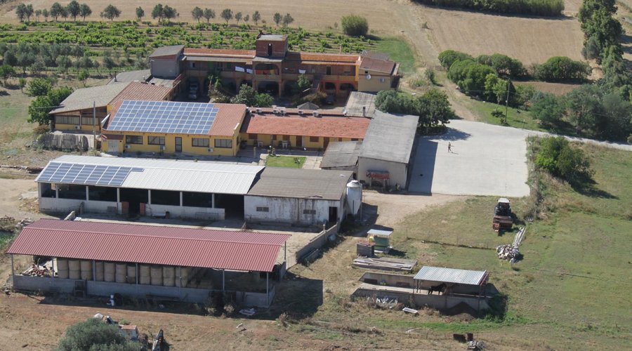 panorama intera struttura