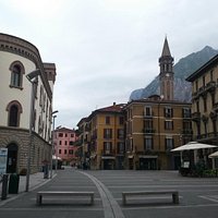 esterno del Palazzo delle Paure di Lecco