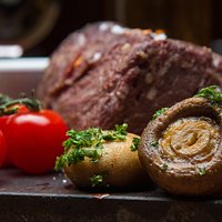 NEW STONEAGED restaurant at The White Swan
