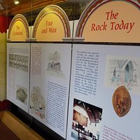 Information is covering the walls of the Museum