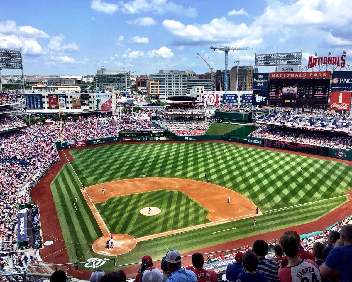 Nationals Park transformed Navy Yard, for better and worse - Washington  Times