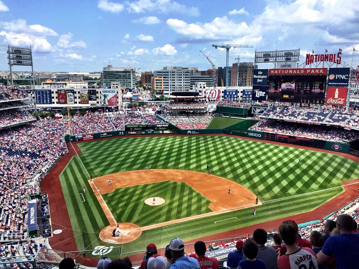 Se tilbage Indrømme Ulykke Nationals Park (Washington DC) - All You Need to Know BEFORE You Go