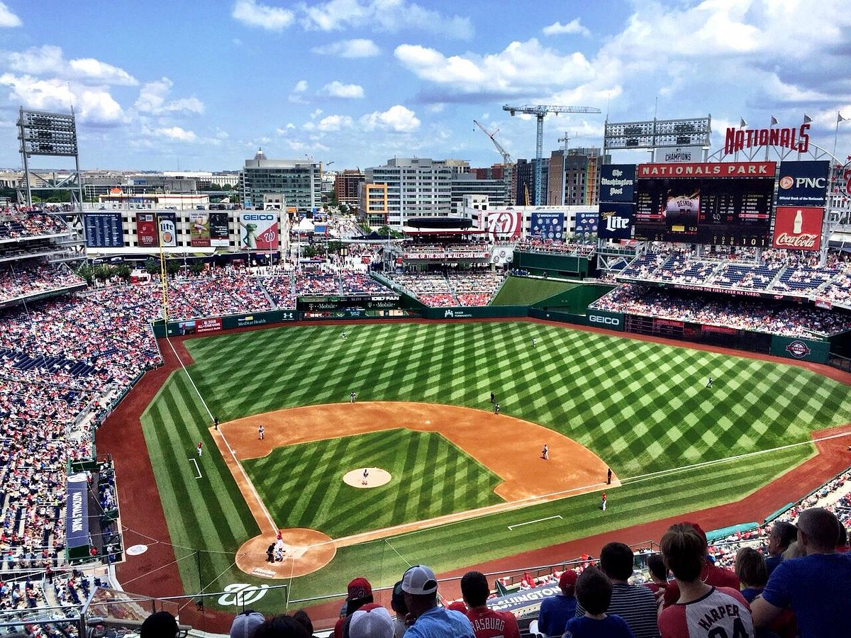 Concert History of Washington Nationals Stadium Washington, D.C., United  States