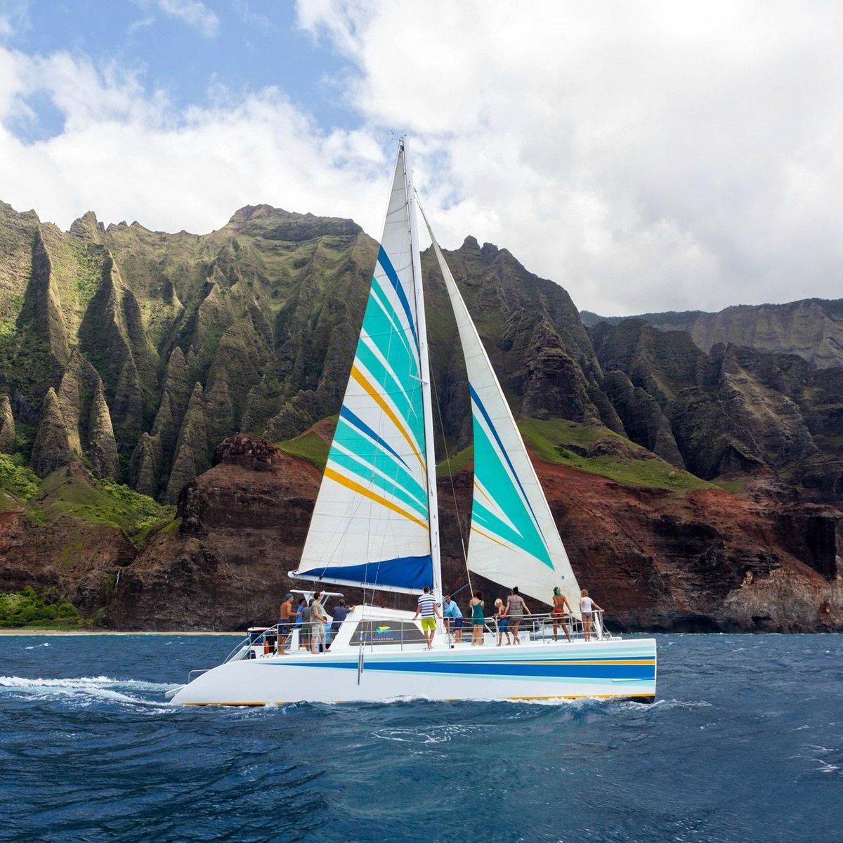 holoholo catamaran kauai