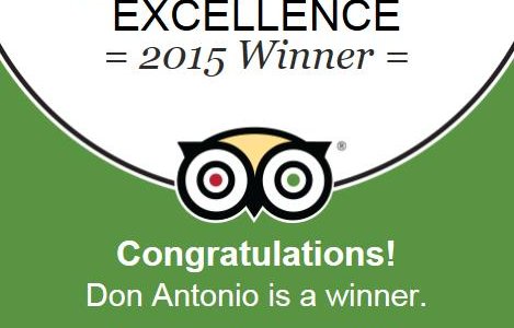 Certificate of excellence