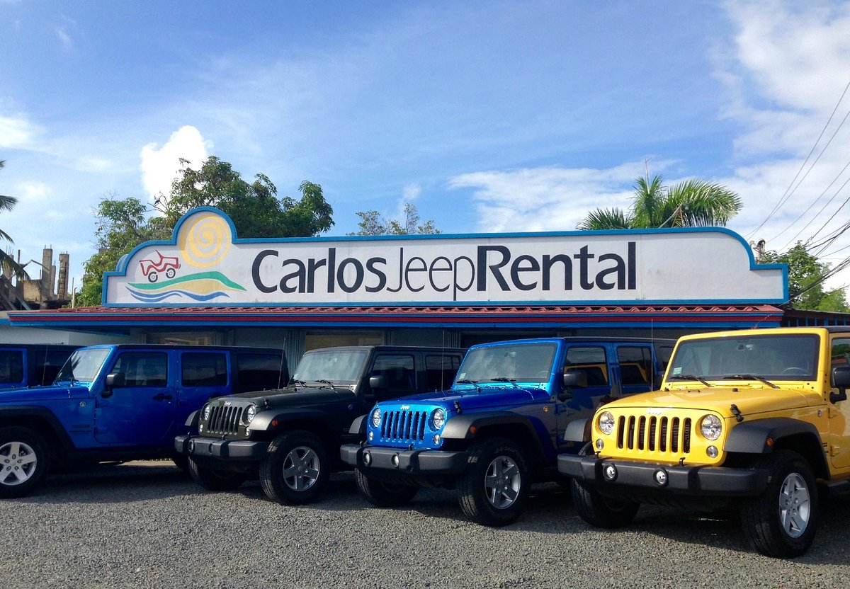 CARLOS JEEP RENTAL (Culebra) - 2023 Qué SABER antes de ir