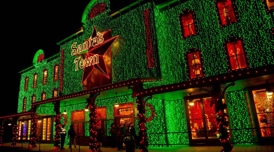 Welcome to Santa's Town. The magic of Christmas awaits.